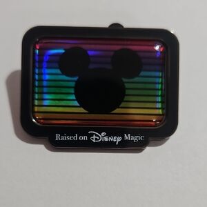 Disney Magic Rainbow Mickey Pin